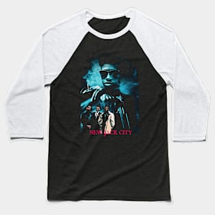 New Jack City Baseball T-Shirt